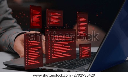 Hackers exploit vulnerabilities in source code to launch cyberattacks.