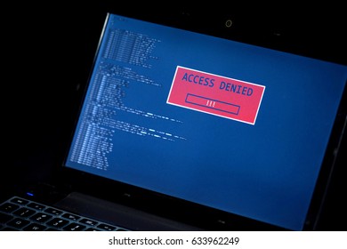 Hacking Computers In The Dark - Access Denied Red Warning Failure