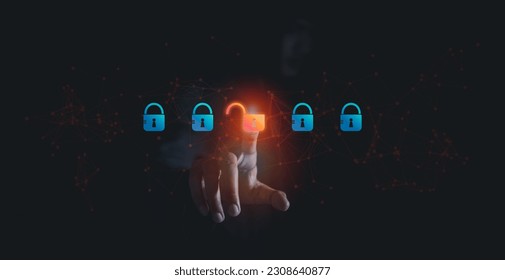 Hacking and criminal concept.,Hackers use a computer to release malware viruses Ransom and harass organizations,steal important information,Malware,Cyber Attack,Hacking,virus,internet cyber security