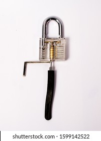 Hacking The Padlock With A Lock Pick