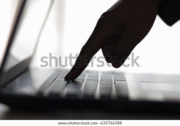 Hacking Payments System By Hacker On Stock Photo Edit Now 633766388