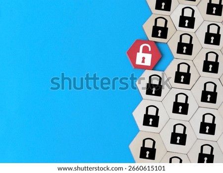 Hacking a system component. Security breach, unauthorized access, threat to system integrity. Corporate data leakage. Hacker attack. Multilevel network protection. Search for software vulnerabilities