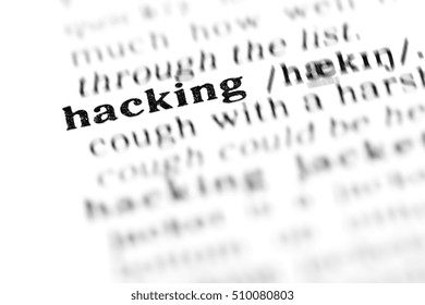 hacking (the dictionary project, macro shots, shallow D.O.F.)
