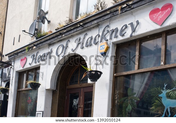 Hackney London England Uk April 19 Stock Photo Edit Now