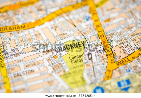 Hackney. London, UK\
map.