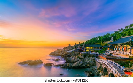 Haedong Yonggungsa Temple. Seoul Korea