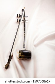 Haegeum is a Korean traditional musical instrument.