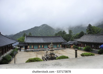 Haeinsa Temple In South Korea.