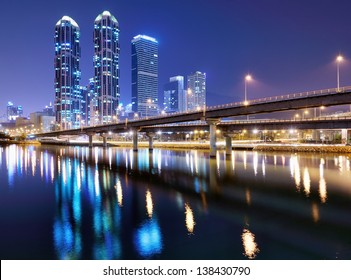 Haeundae District Of Busan, South Korea Citysape