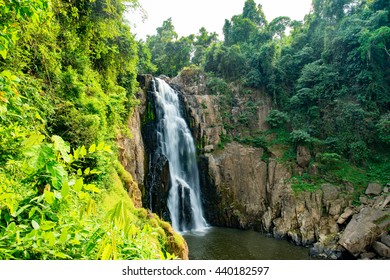 Haew Narok Waterfall Khao Yai National Park