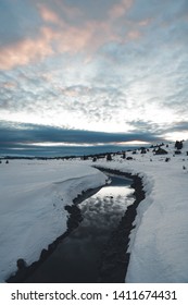 The Hafjell Ski Area In South Norway