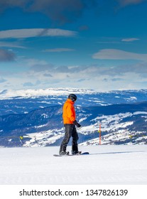 Hafjell Ski Resort In Norway