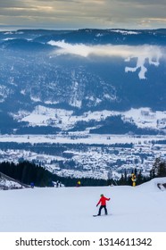 Hafjell Ski Resport Norway