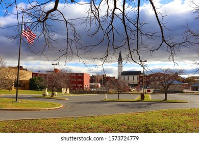 Hagerstown Street View, Maryland USA.