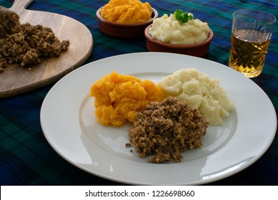 Haggis, Neeps And Tatties, Burns Supper