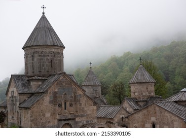 Haghartsin 13th Century Monastery Located Near Stock Photo 2153390105 ...