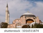 Hagia Sofia in Istanbul.