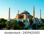 Hagia Sophia was formerly known as the Church of Holy Wisdom and the Hagia Sophia Museum. Its current name is Hagia Sophia Mosque. The mosque is located in Istanbul.