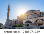 Hagia Sophia Grand Mosque in center of Istanbul, Turkey