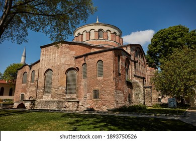 Hagia Sophia Grand Mosque Former Patriarchal Orthodox Cathedral Sultanahmet District Istanbul Monument Of Byzantine Architecture, Symbol Of The 
