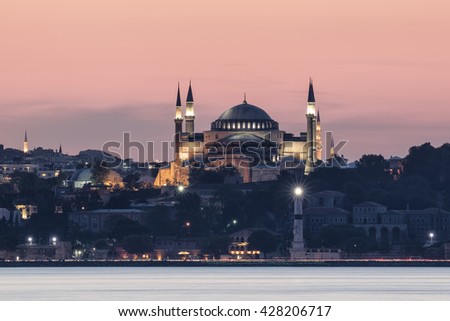 Hagia Sophia, Istanbul, Turket