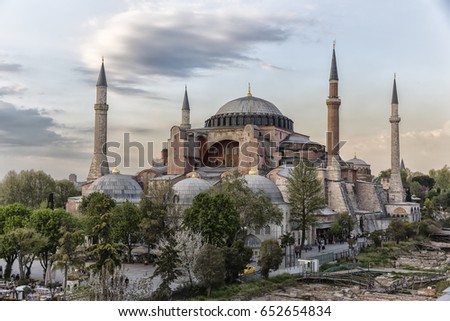 Hagia Sophia Istanbul, Turket