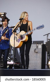 The Hague, Netherlands - June 29: Sheryl Crow Performing At The Parkpop 2008 Festival.