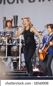 The Hague, Netherlands - June 29: Sheryl Crow Performing At The Parkpop 2008 Festival.