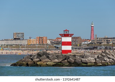 the hague netherlands sea lighthouse front