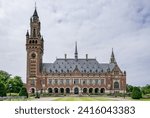 The Hague is the third largest city in the Netherlands, after Amsterdam and Rotterdam. The Vredespaleis (Peace Palace) is an imposing building built between 1907-1913.