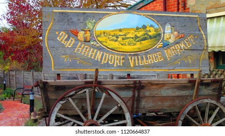 Hahndorf, South Australia/Australia- 2013: Hahndorf, Adelaide Hills