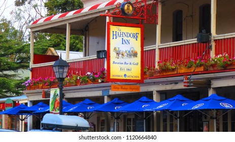 Hahndorf, South Australia/Australia- 2013: Hahndorf, Adelaide Hills