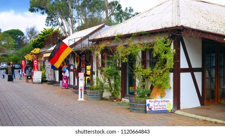 Hahndorf, South Australia/Australia- 2013: Hahndorf, Adelaide Hills