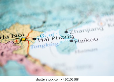 38 Hai phong map Images, Stock Photos & Vectors | Shutterstock