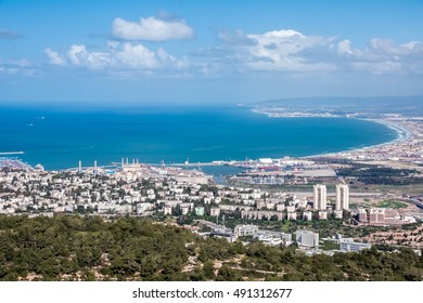 Haifa Bay, Israel.