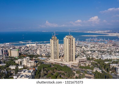 Haifa City Israel Carmel View Stock Photo 1321675373 | Shutterstock