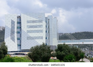 Haifa, Israel - CIRCA MARCH 2020: Intel Corp. Headquarters