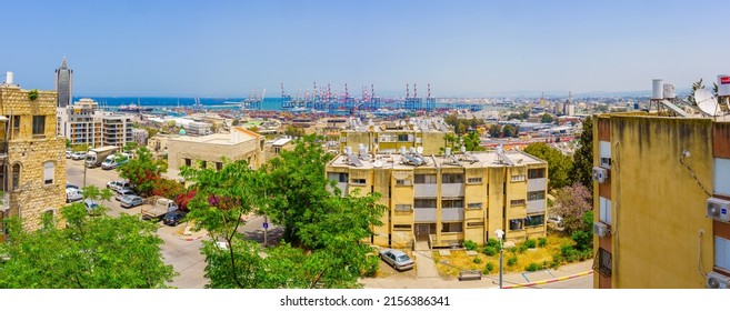 Haifa Israel May 13 2022 Panoramic Stock Photo 2156386341 | Shutterstock