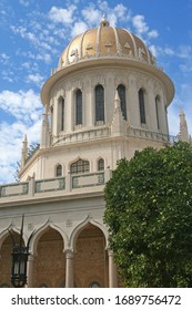 Haifa, Israel - October 18, 2011: Shrine Of The Báb In Haifa, Israel