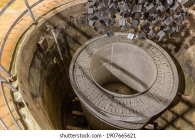 HAIGERLOCH, GERMANY - AUGUST 31, 2019: Experimental Research Nuclear Reactor In Haigerloch, Part Of German Nuclear Programme During The WW2, Germany