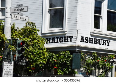 Haight Ashbury District Of San Francisco