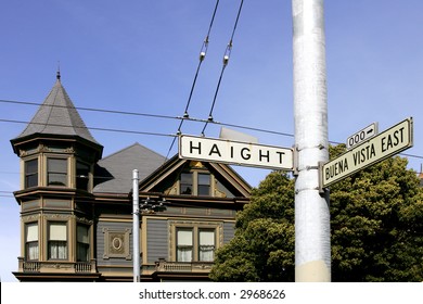 Haight Street In San Francisco