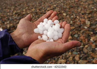  Hail After Storm On Hand