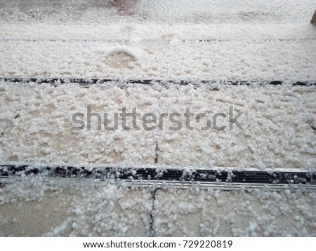 Similar – Image, Stock Photo Traceless Snow Leaf Tree