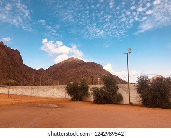 Hail In Saudi Arabia