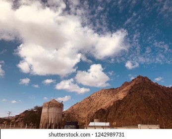 Hail In Saudi Arabia