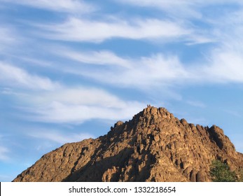 Hail In Saudi Arabia Sky