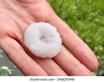 Hail Stone On The Hand