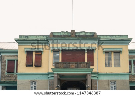 Poster: From Haile selassie palace