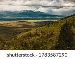 Hailey, Idaho on a hike. Sawtooth Mountains, Baldy, and Stanley, Idaho.